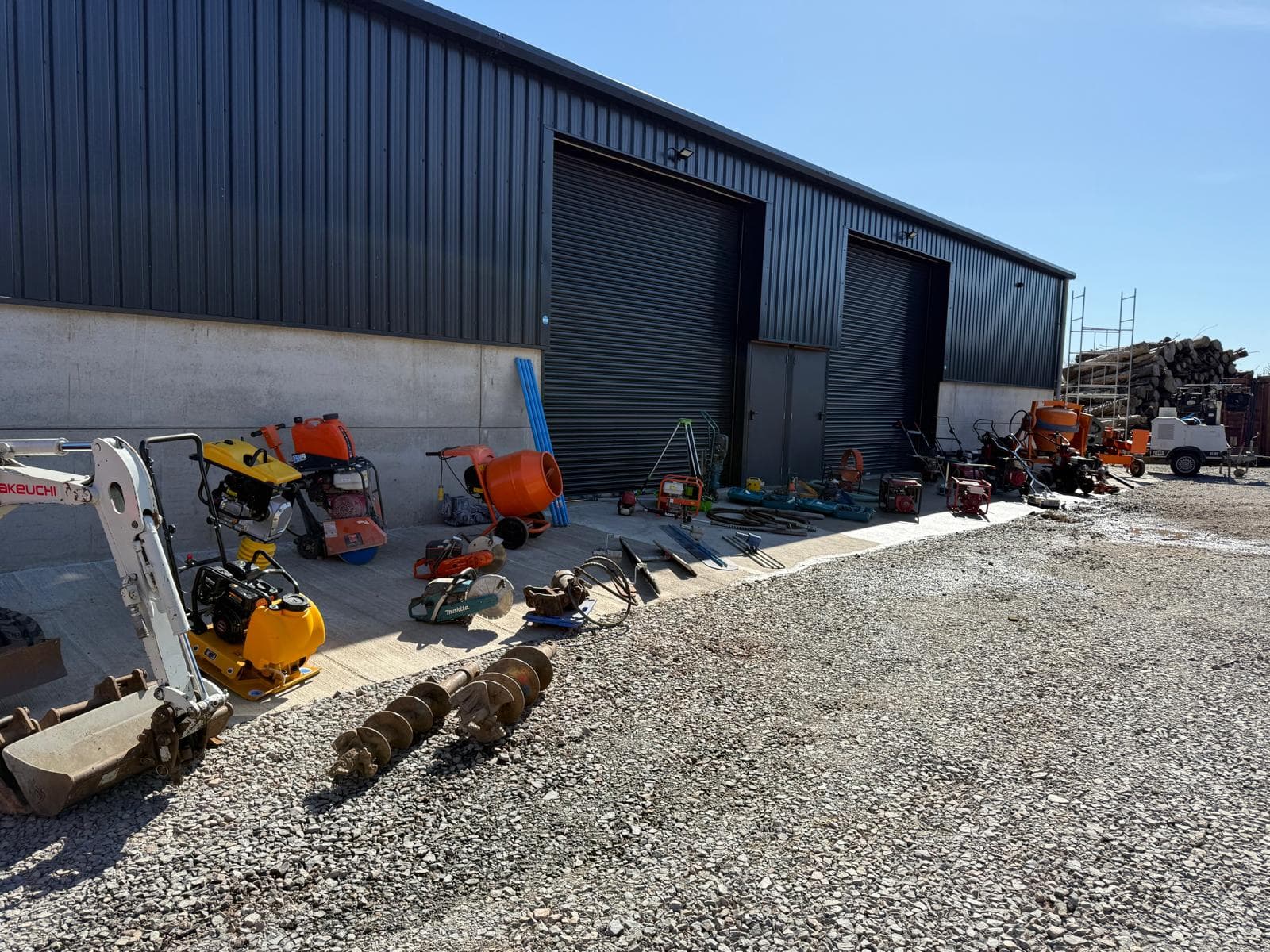 Abeerbeednshire Plant Hire