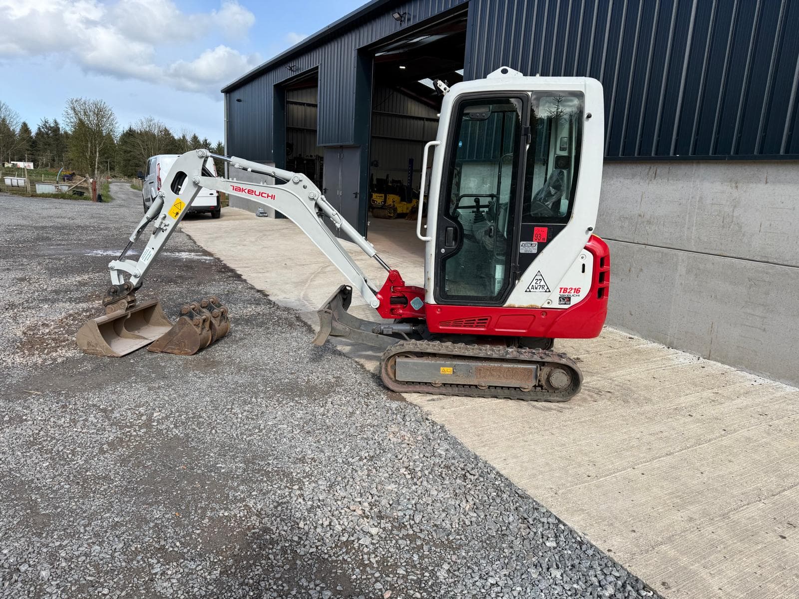 Excavator